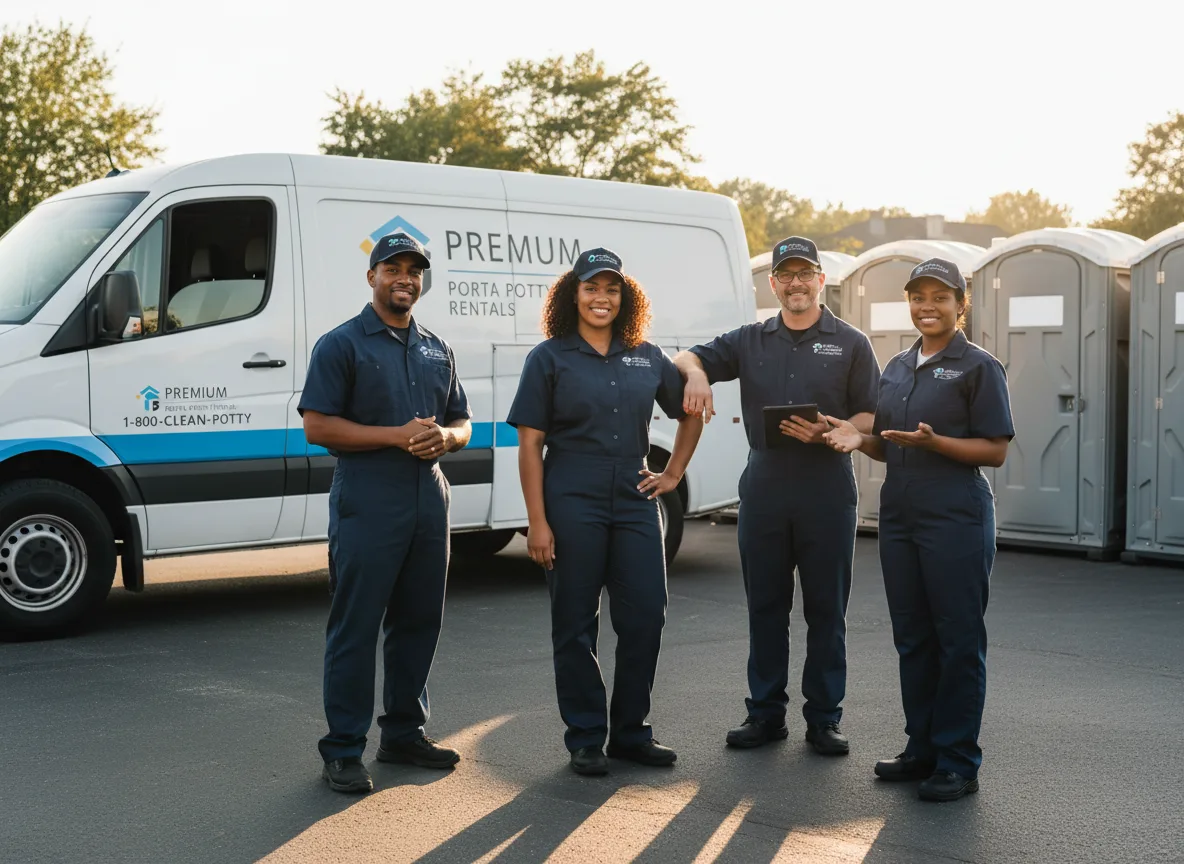 VIP Portable Toilets company in Canadensis, PA